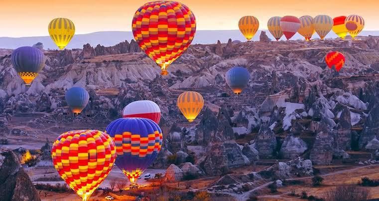 Balon İzleme Turu