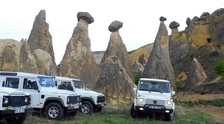 Jeep Safari Turu